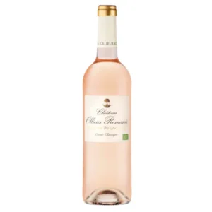 chateau ollieux romanis classique rose - Le comptoir de l'épicurienne - produit de cave - Narbonne