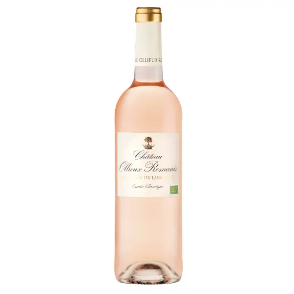 chateau ollieux romanis classique rose - Le comptoir de l'épicurienne - produit de cave - Narbonne