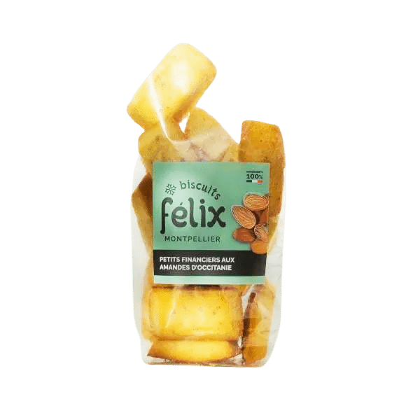 biscuits de felix petits financiers aux amandes d'occitanie