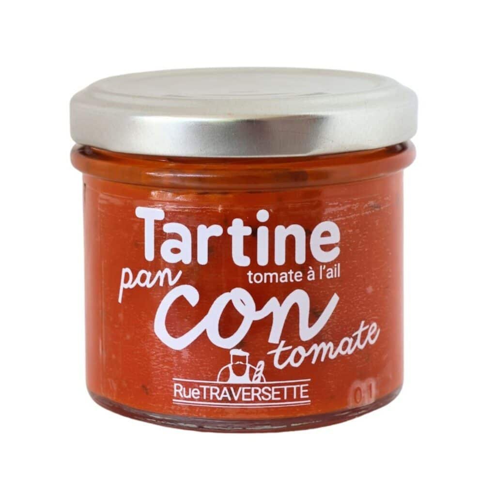 rue traversette pan con tomate - Le comptoir de l'épicurienne - épicerie fine - épicerie salée - Narbonne