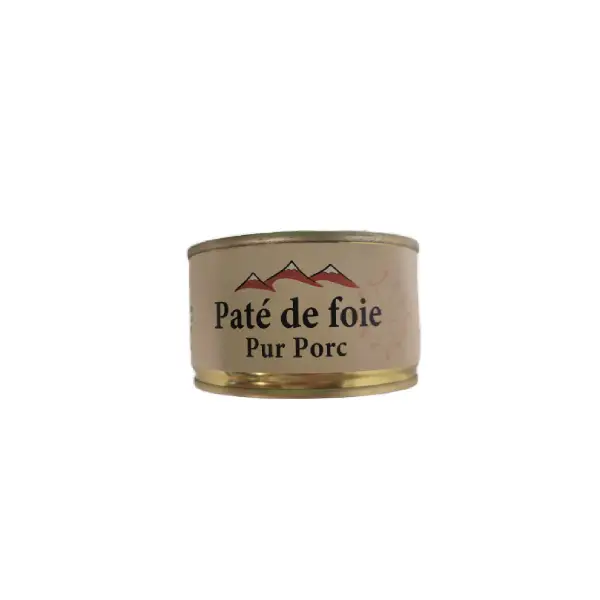 arnaud berge pate de foie