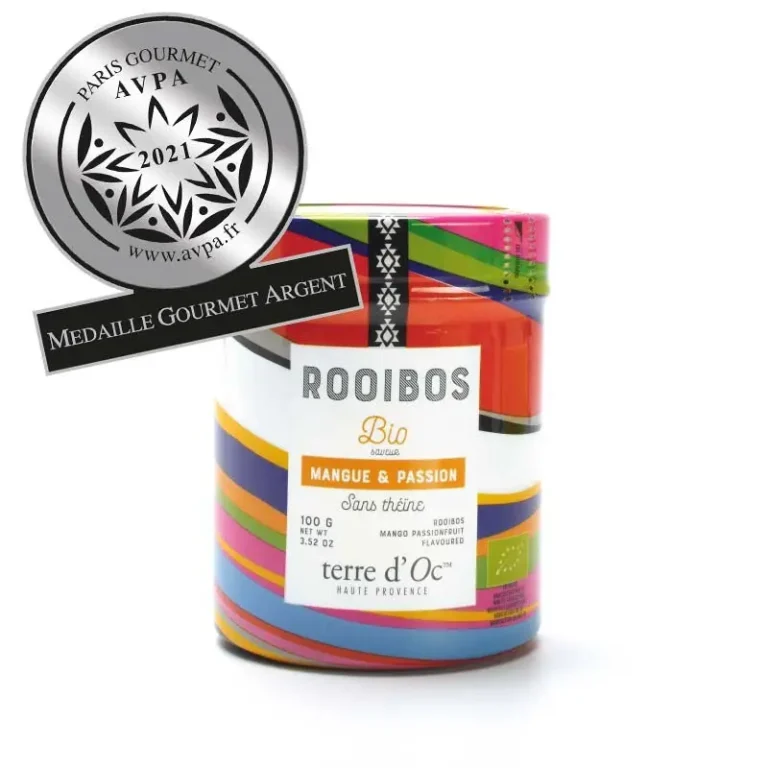 terre d'oc rooibos bio mangue passion