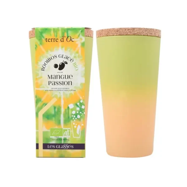 terre d'oc rooibos glace bio mangue passion