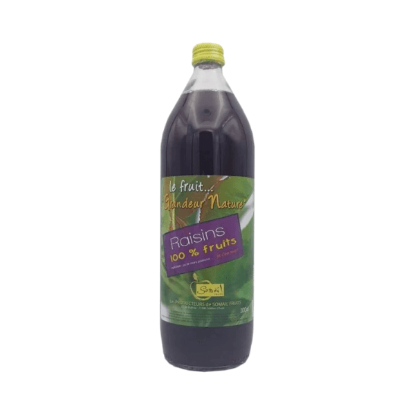 somail fruit jus de raisin