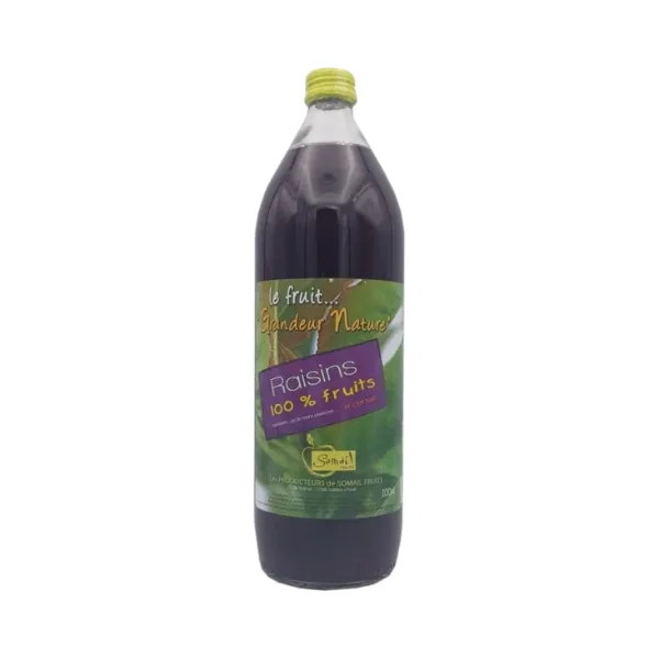 somail fruit jus de raisin