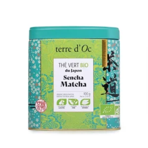 terre d 'oc the vert bio sancha matcha