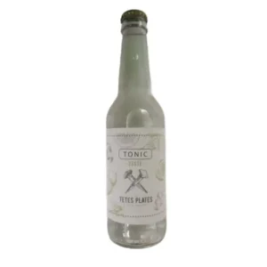 tetes plates tonic - Le comptoir de l'épicurienne - produit de cave - Narbonne