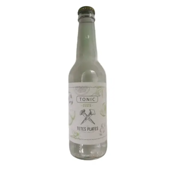 tetes plates tonic - Le comptoir de l'épicurienne - produit de cave - Narbonne