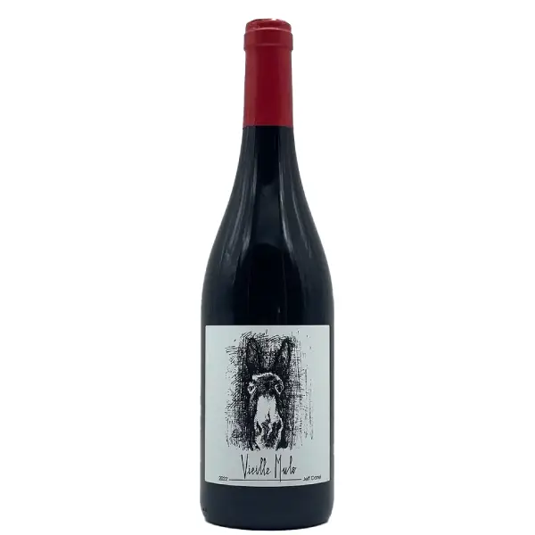 jeff carrel vieille mule - Le comptoir de l'épicurienne - produit de cave - Narbonne