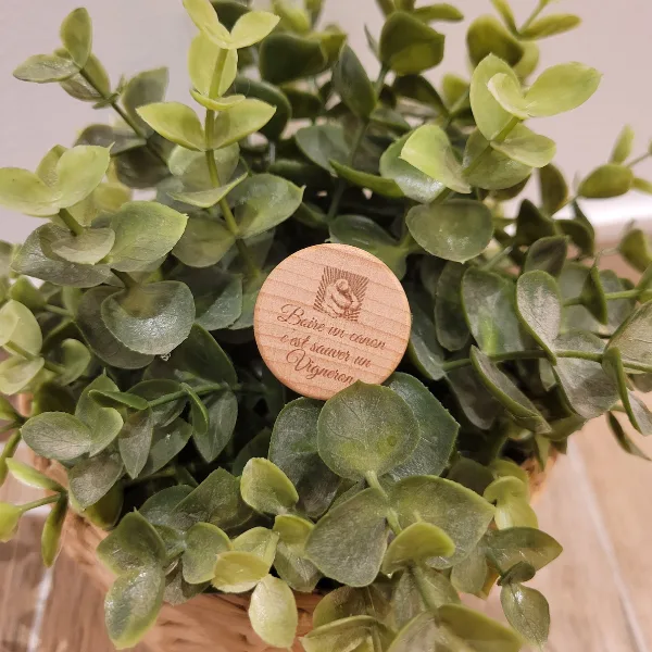 l'artisan d'oc bouchon boire un canon