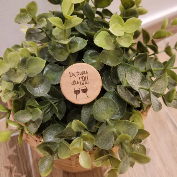 l'artisan d'oc bouchon le trou du cru