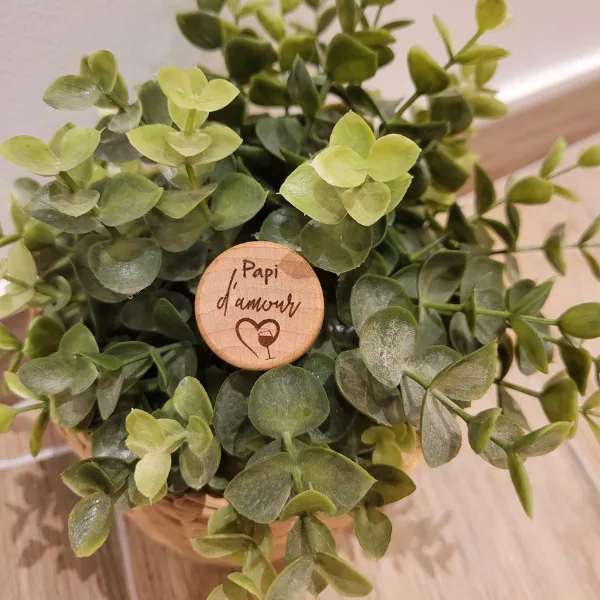 l'artisan d'oc bouchon papy d'amour