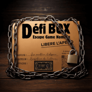 defi box escape libere l'apero