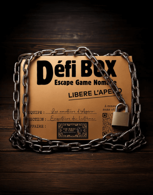 defi box escape libere l'apero