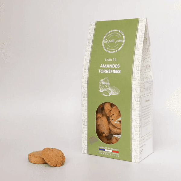 le petit zeste sables amandes torrefiees