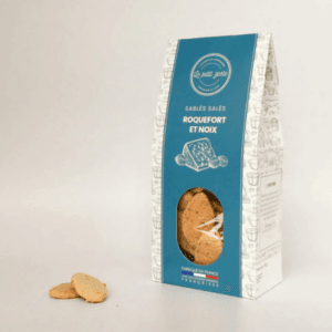 le petit zeste sables sales roquefort et noix