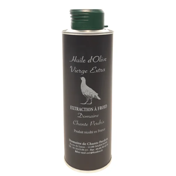 domaine chante perdrix huile d'olive cuvee lunes
