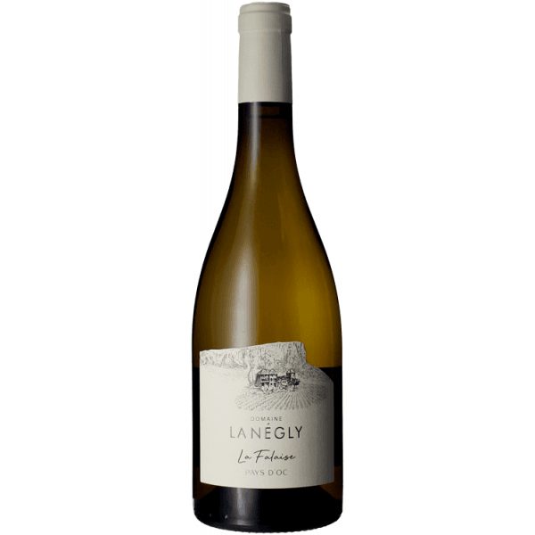 domaine la negly falaise blanc magnum