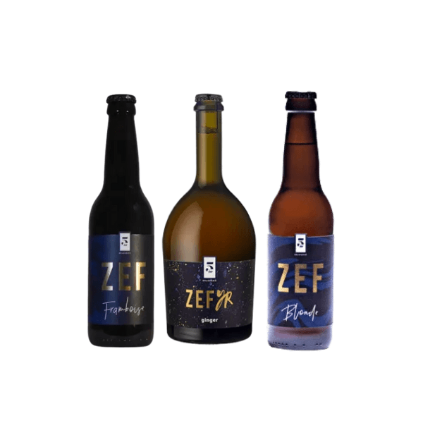 coffret de bieres zef x3