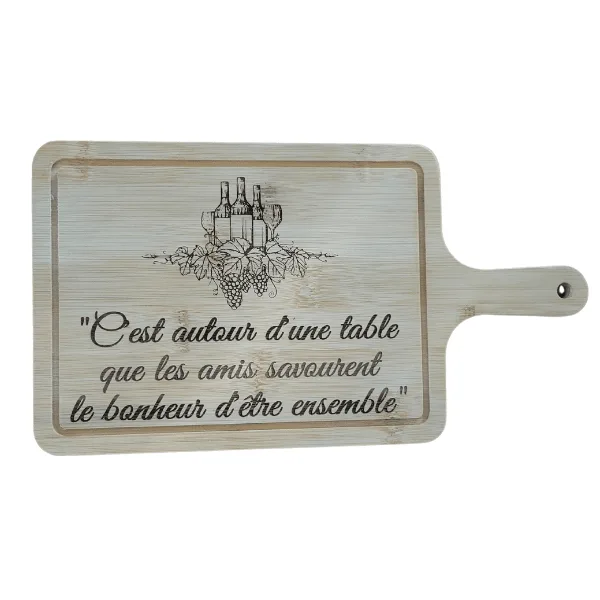 planche c'est autour d'une table...