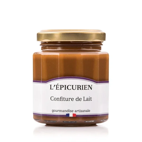 l'epicurien confiture de lait