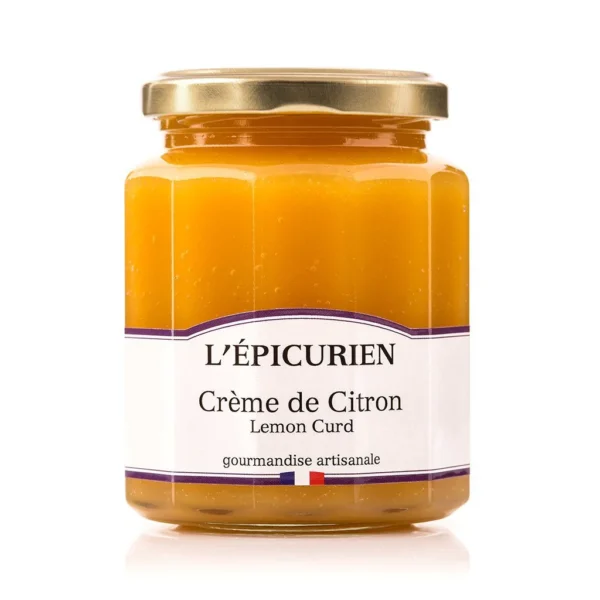 l'epicurien creme de citron (lemon curd)