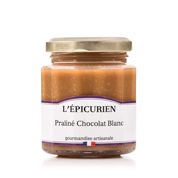L'EPICURIEN PRALINE CHOCOLAT BLANC