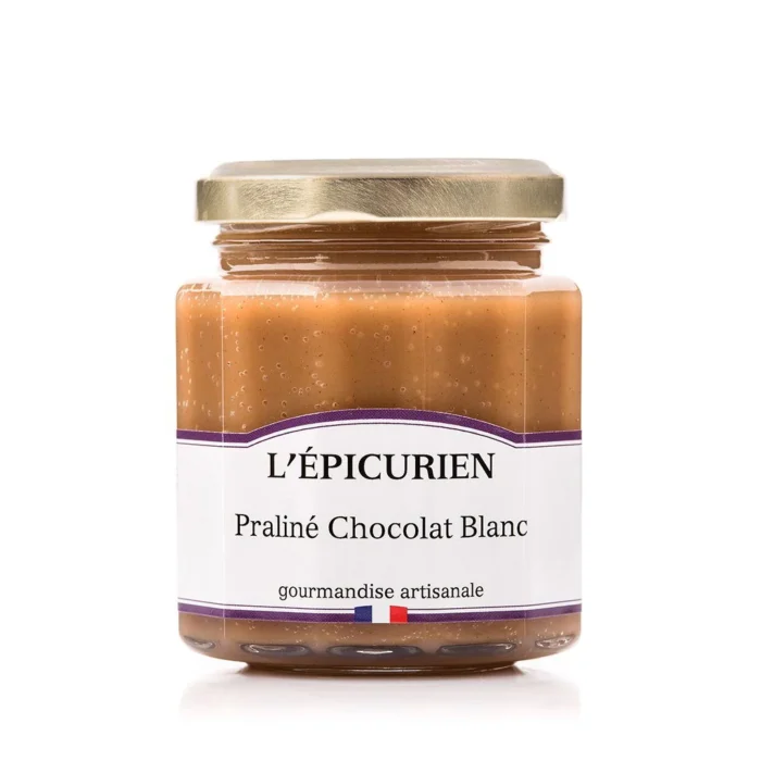 L'EPICURIEN PRALINE CHOCOLAT BLANC – Image 1