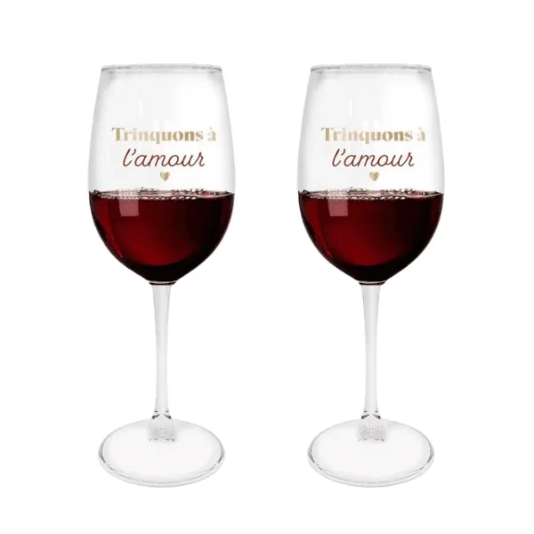 coffret duo de verres trinquons a l'amour
