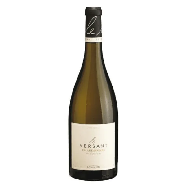 les vignobles de foncalieu le versant chardonnay