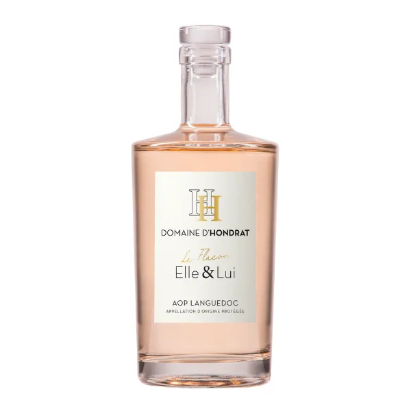 domaine d'hondrat elle & lui rose