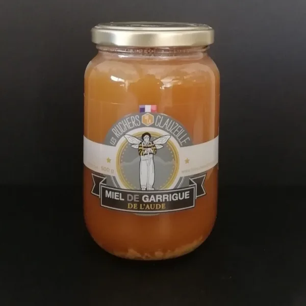 les ruchers du clauzeille miel de garrigue