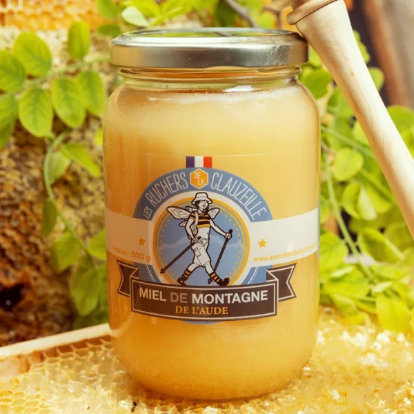 les ruchers du clauzeille miel de montagne