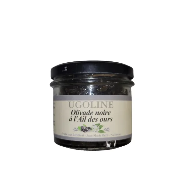 mas des oliviers olivade noire a l'ail des ours