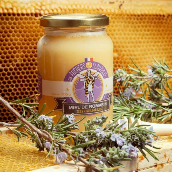 les ruchers du clauzeille miel de romarin
