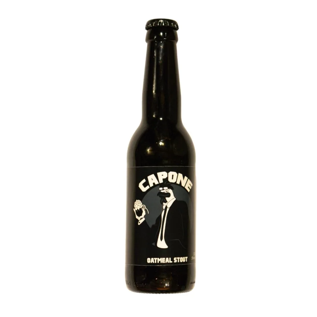brasserie la couveuse la capone la oatmeat stout
