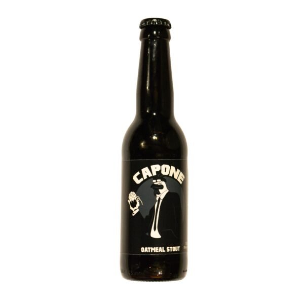 brasserie la couveuse la capone la oatmeat stout