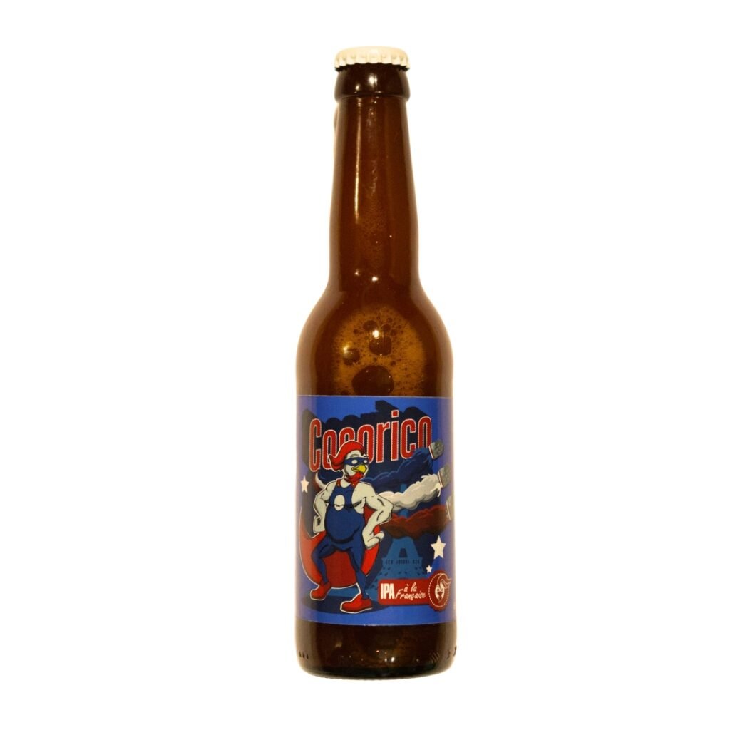 brasserie la couveuse cocorico l'ipa a la francaise