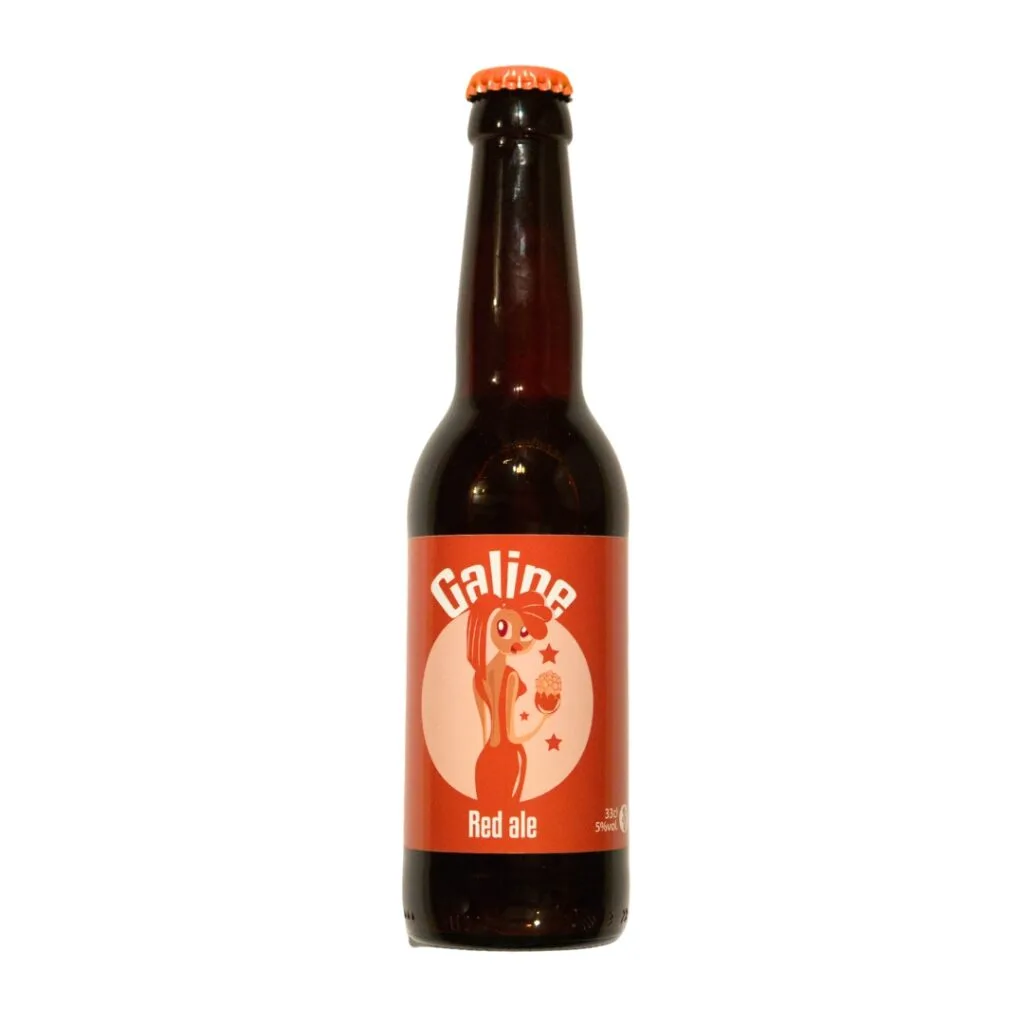 brasserie la couveuse galine la red ale