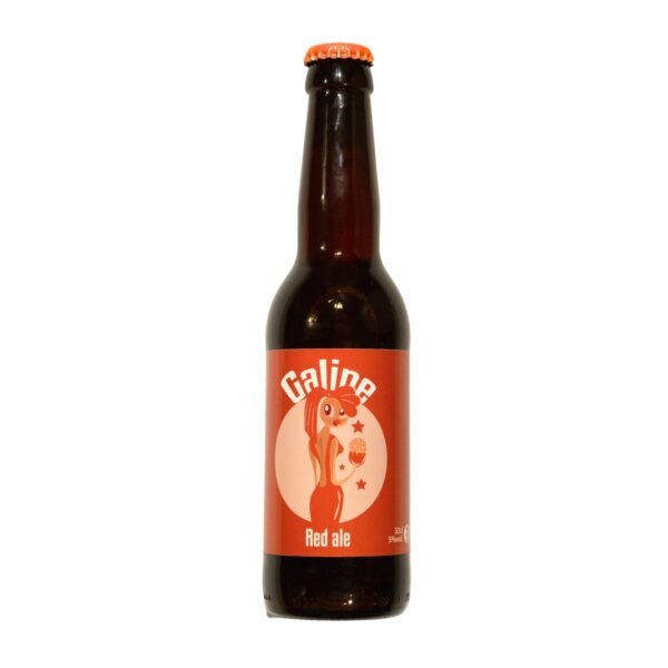 brasserie la couveuse galine la red ale