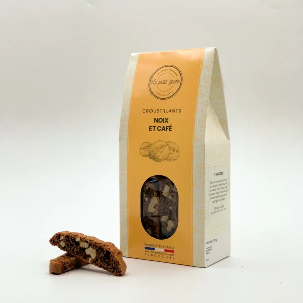 le petit zeste croustillants noix cafe