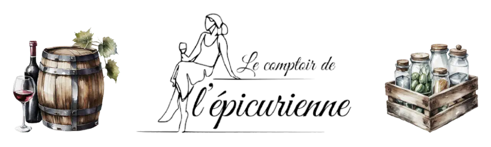 logo open graph le comptoir de l'épicurienne cave à vin epicerie fine narbonne