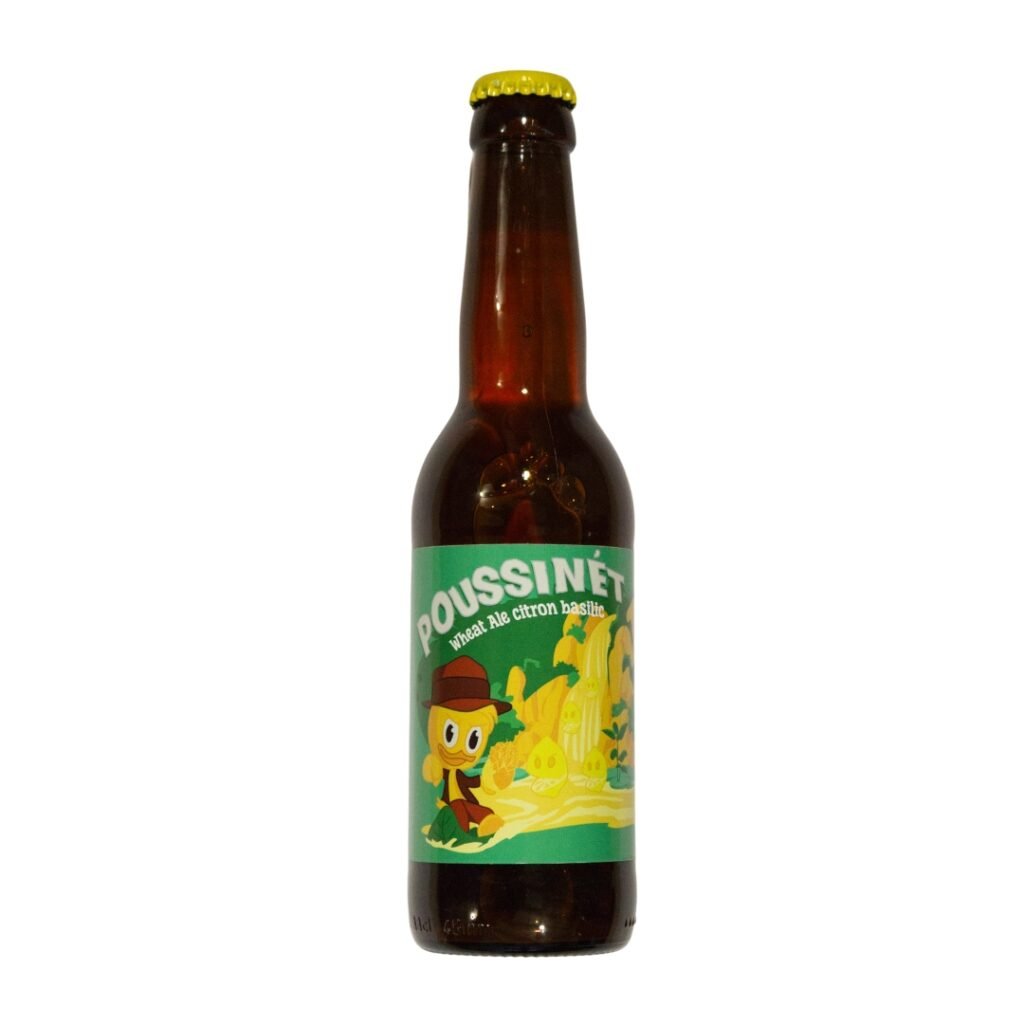 brasserie la couveuse poussinet la wheat ale
