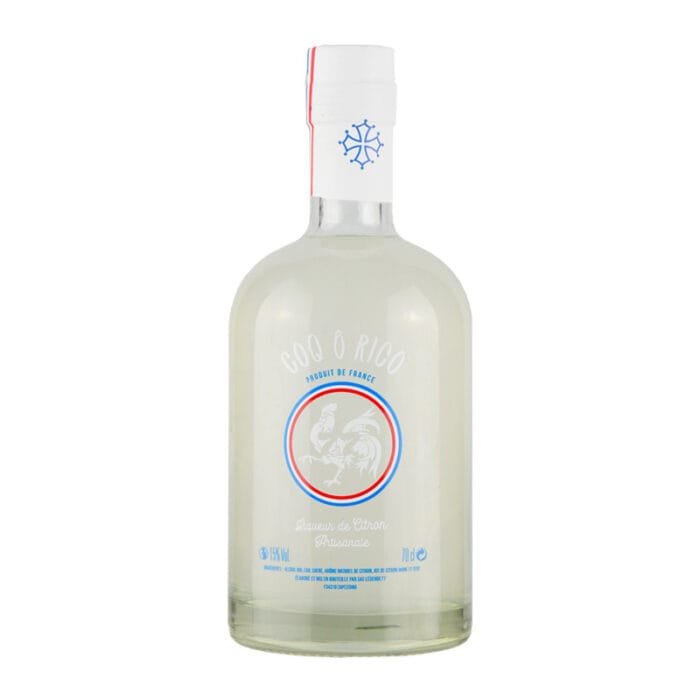 coq o rico liqueur de citron artisanale