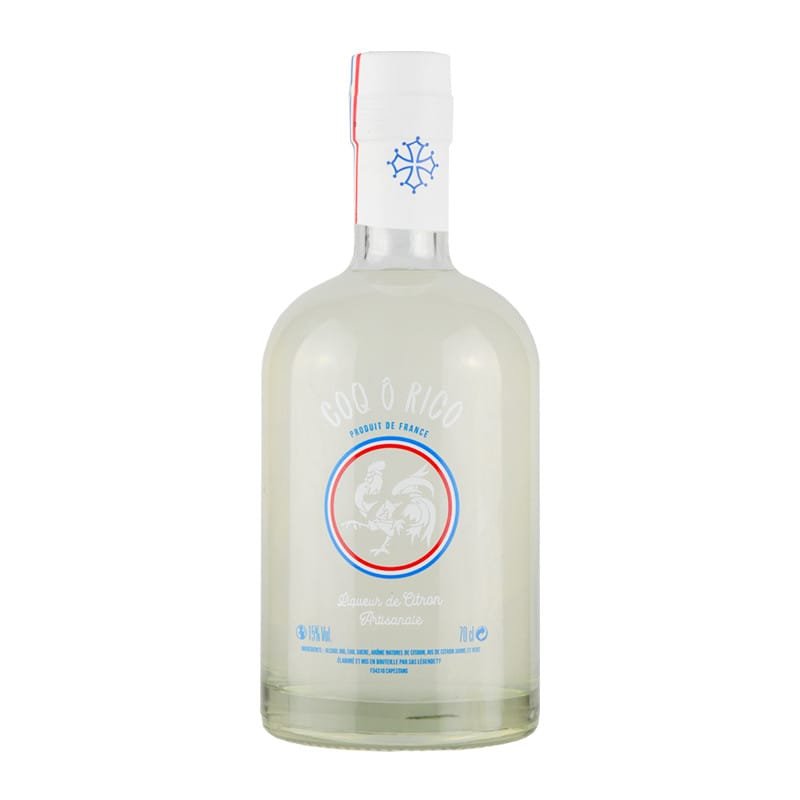 coq o rico liqueur de citron artisanale