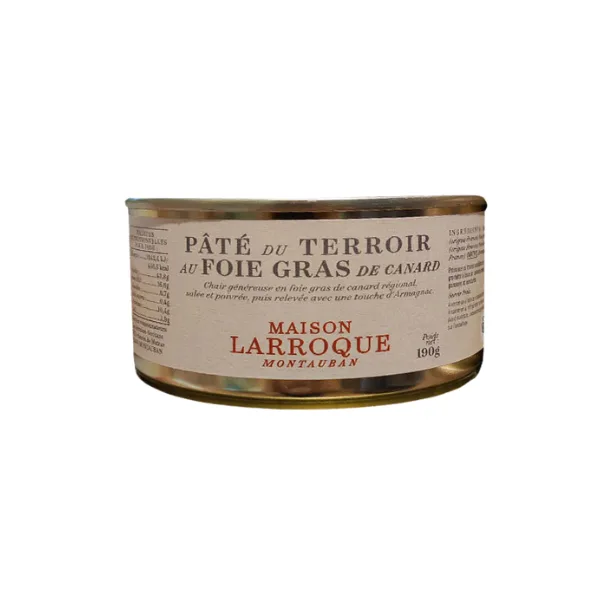 maison larroque pate du terroir au foie gras