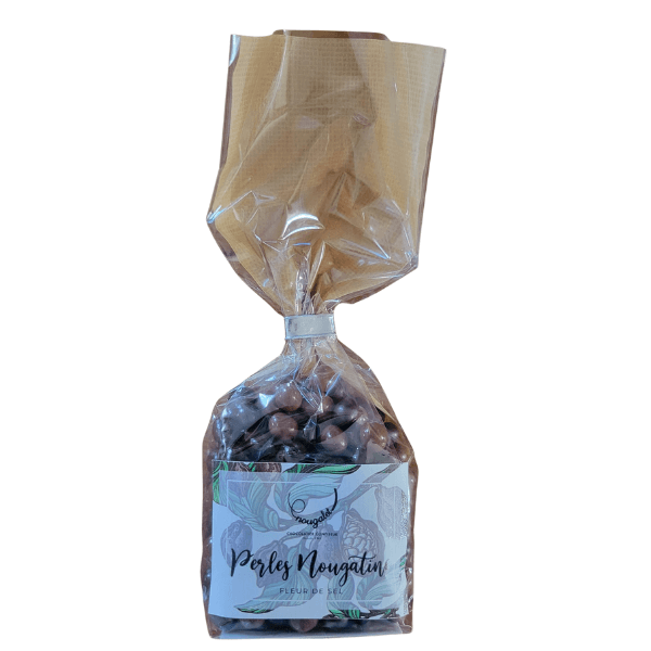 nougalet perles d'occitanie nougatine a la fleur de sel