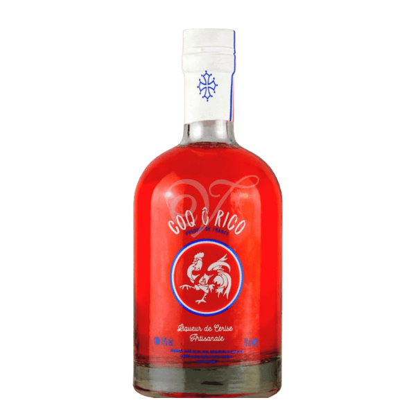 coq o rico liqueur cerise artisanale