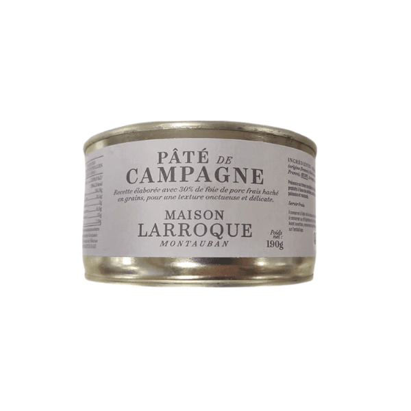maison larroque pate de campagne