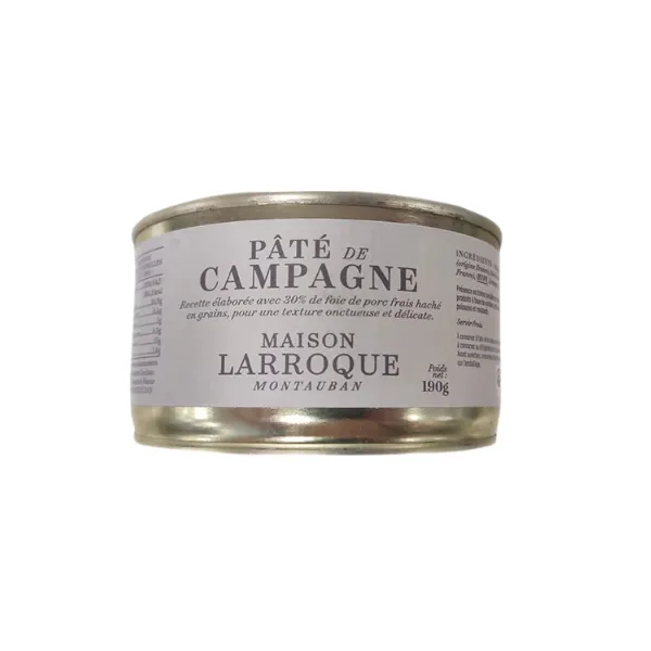 maison larroque pate de campagne